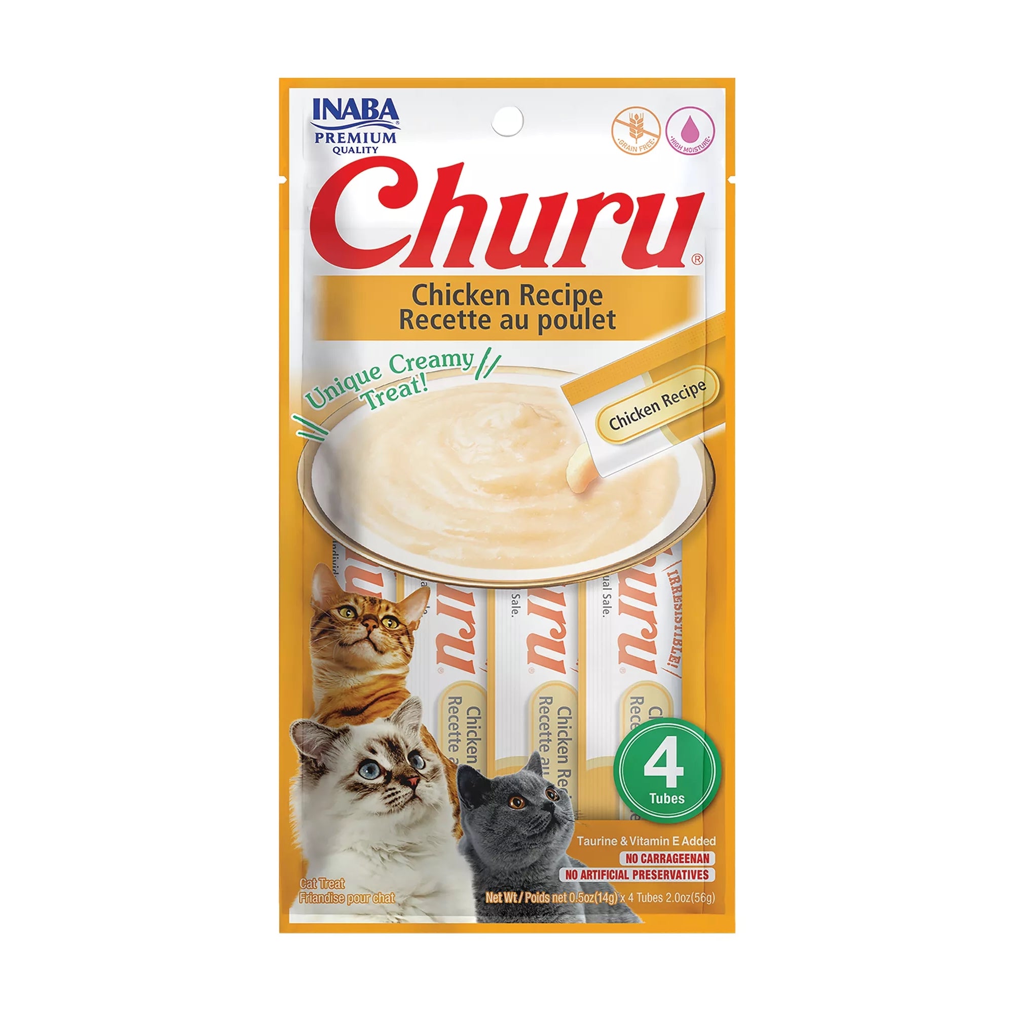 Inaba Churu - Chicken - 4 tubes
