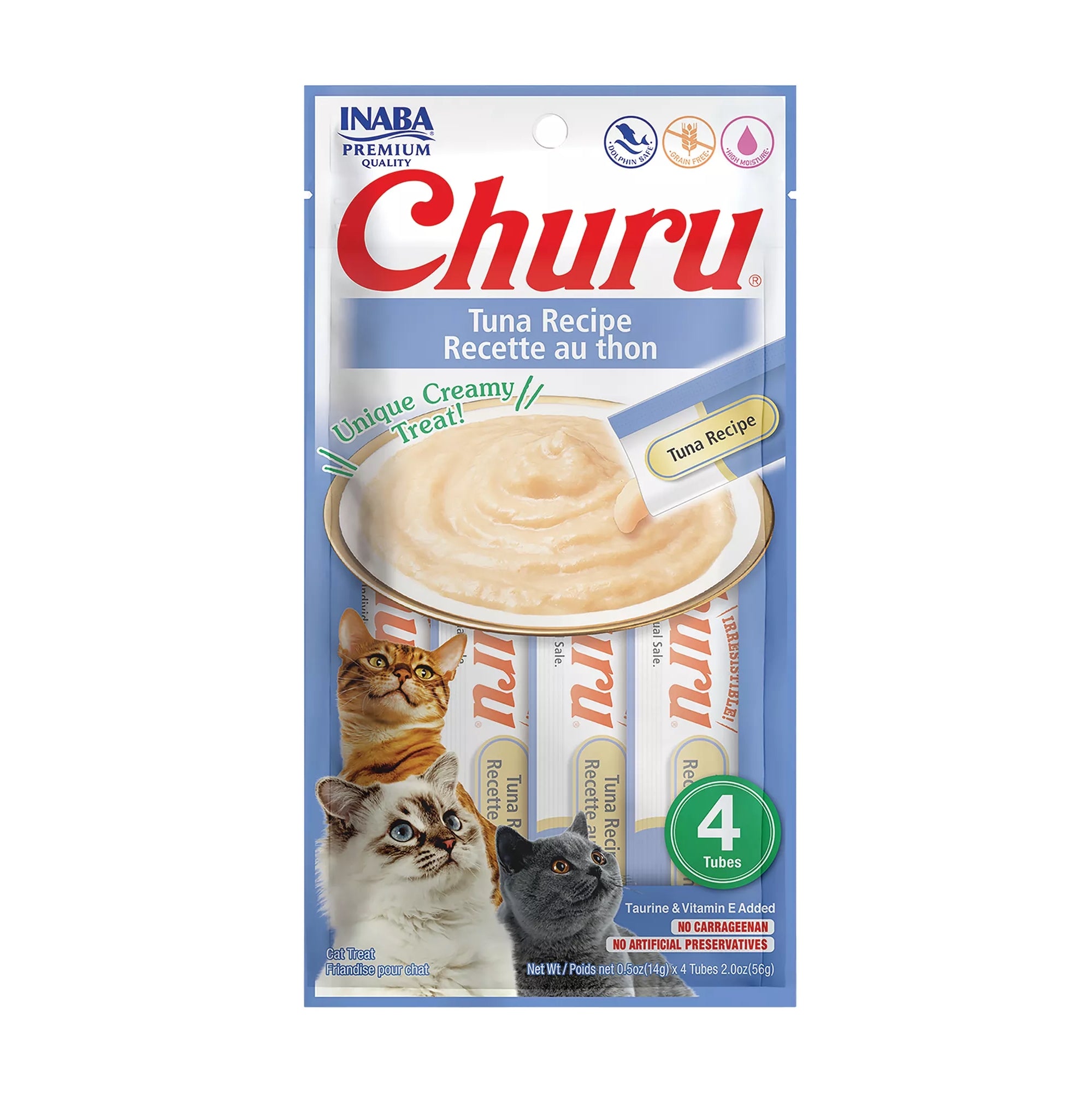 Inaba Churu - Tuna - 4 tubes