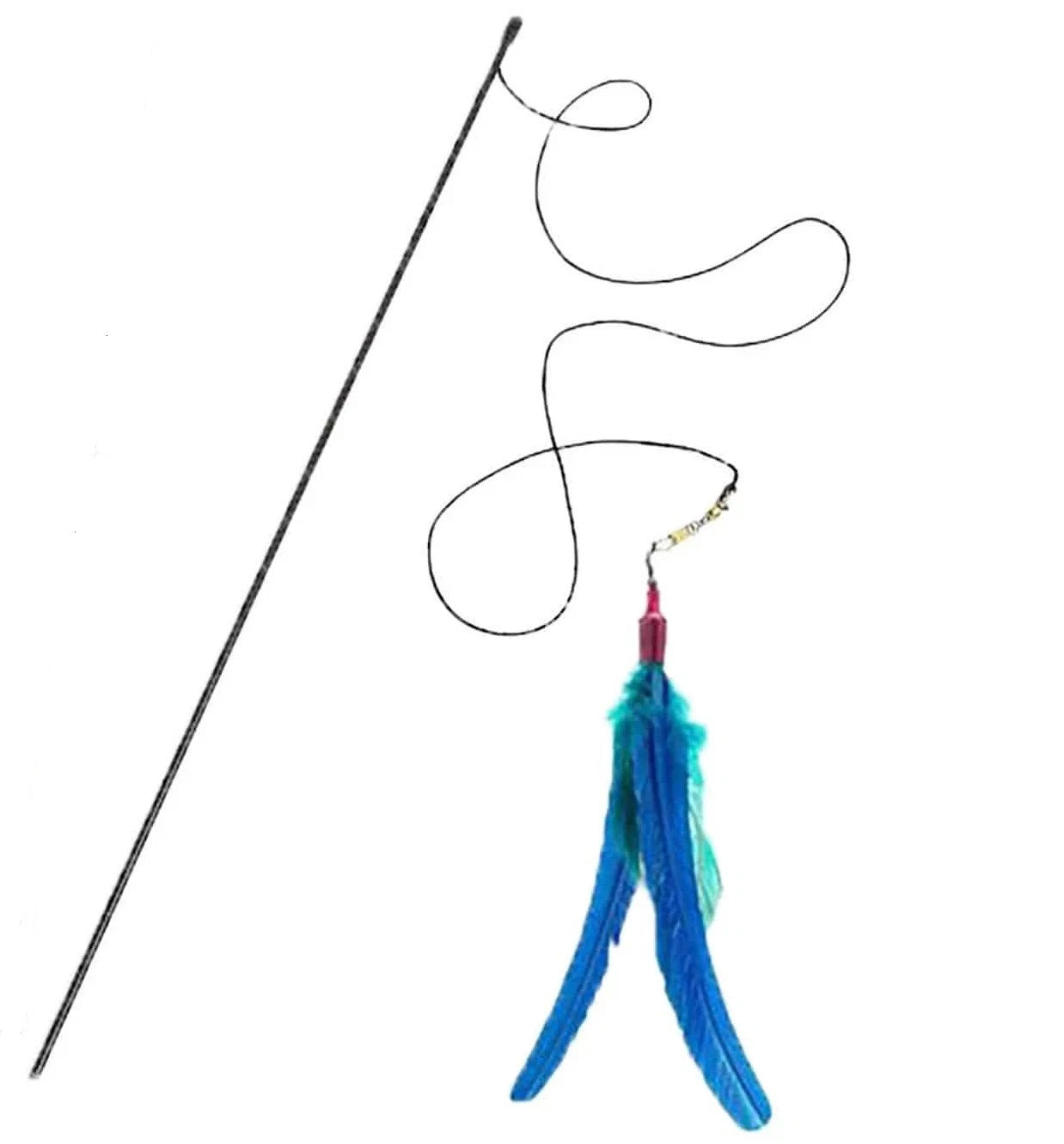 Go Cat - Da Bird - Feather Wand