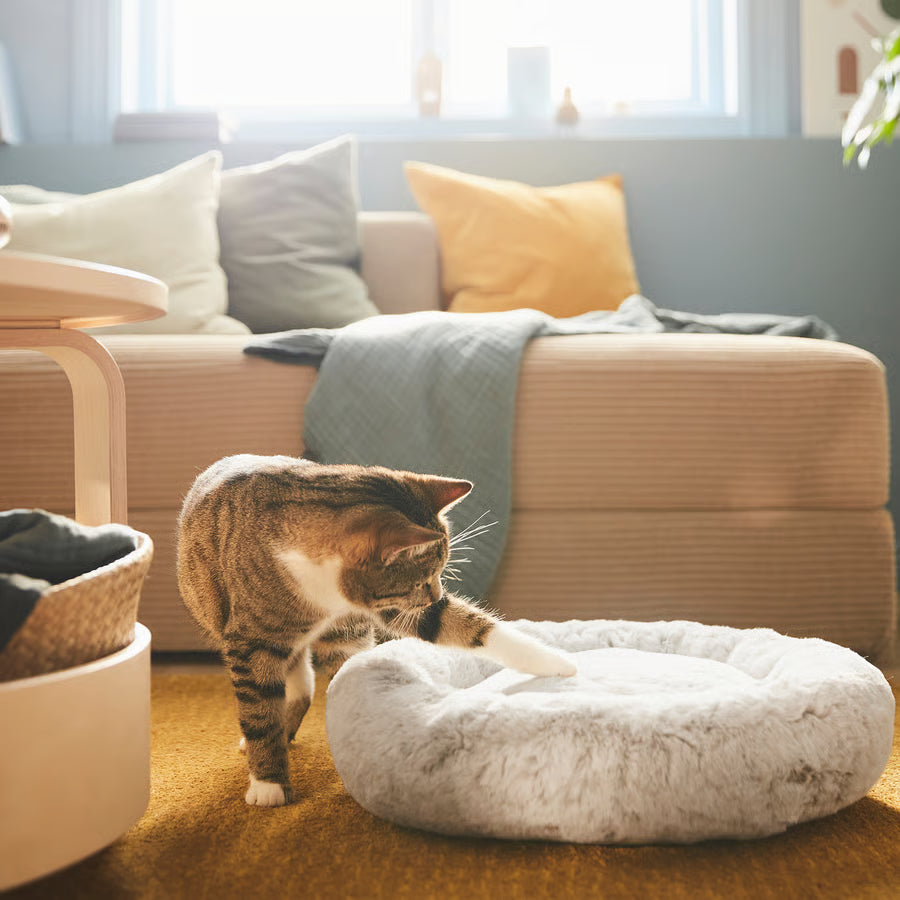 IKEA – Utsådd Pet Bed (Small – Light Gray)