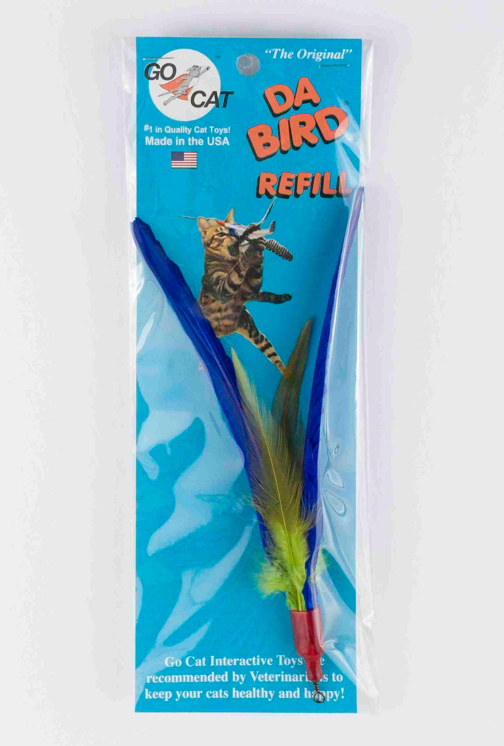 Go Cat - Da Bird - Super Feather Refill