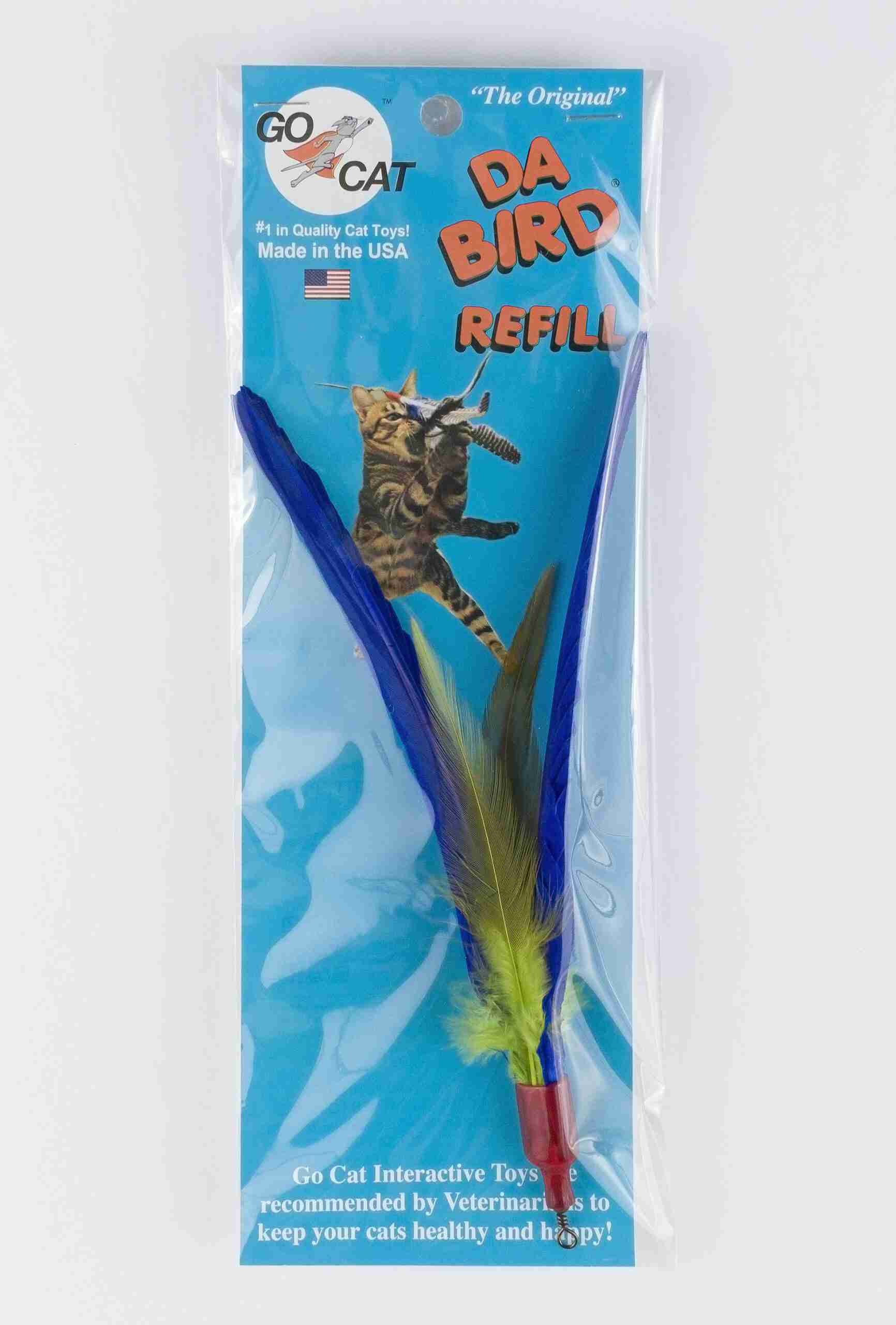 Go Cat - Da Bird - Super Feather Refill