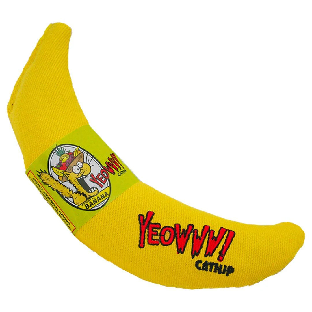 Yeowww! Catnip Banana